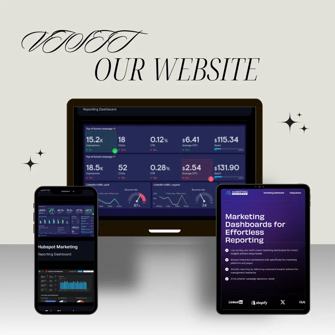 Marketing Dashboard