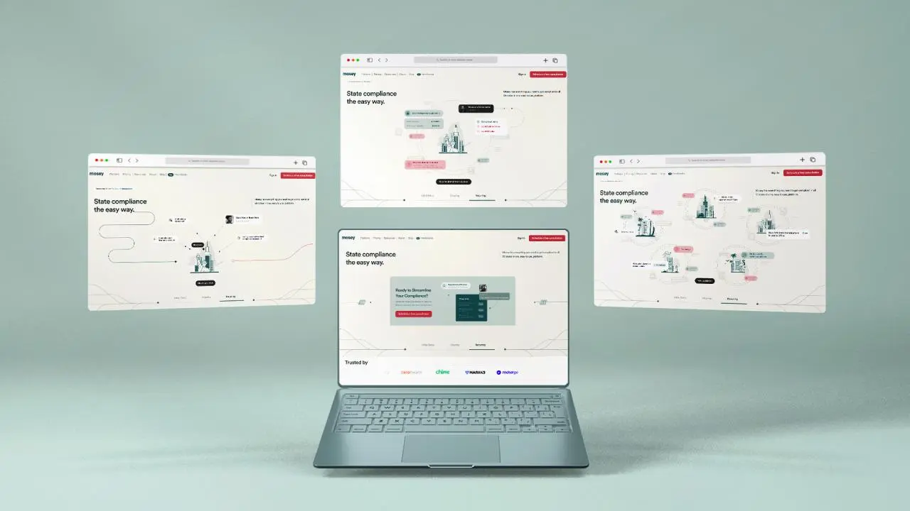 Mosey - Business Site