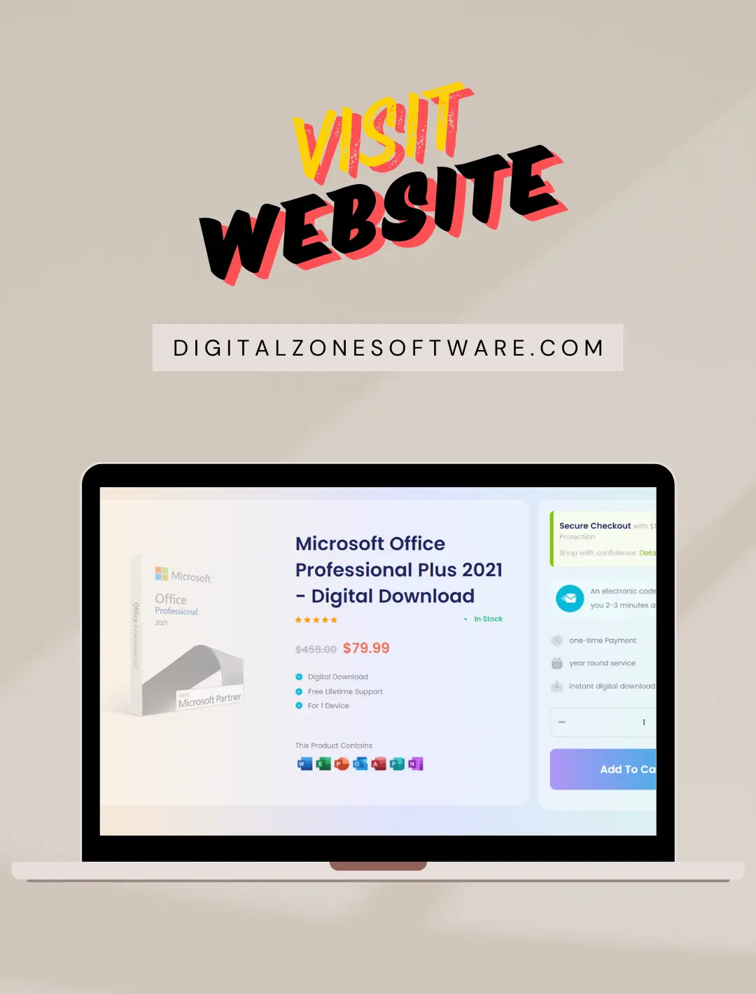 Software Selling Site