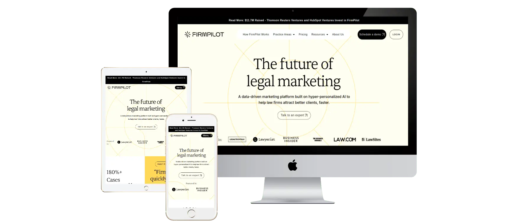 Firmpilot - Law site