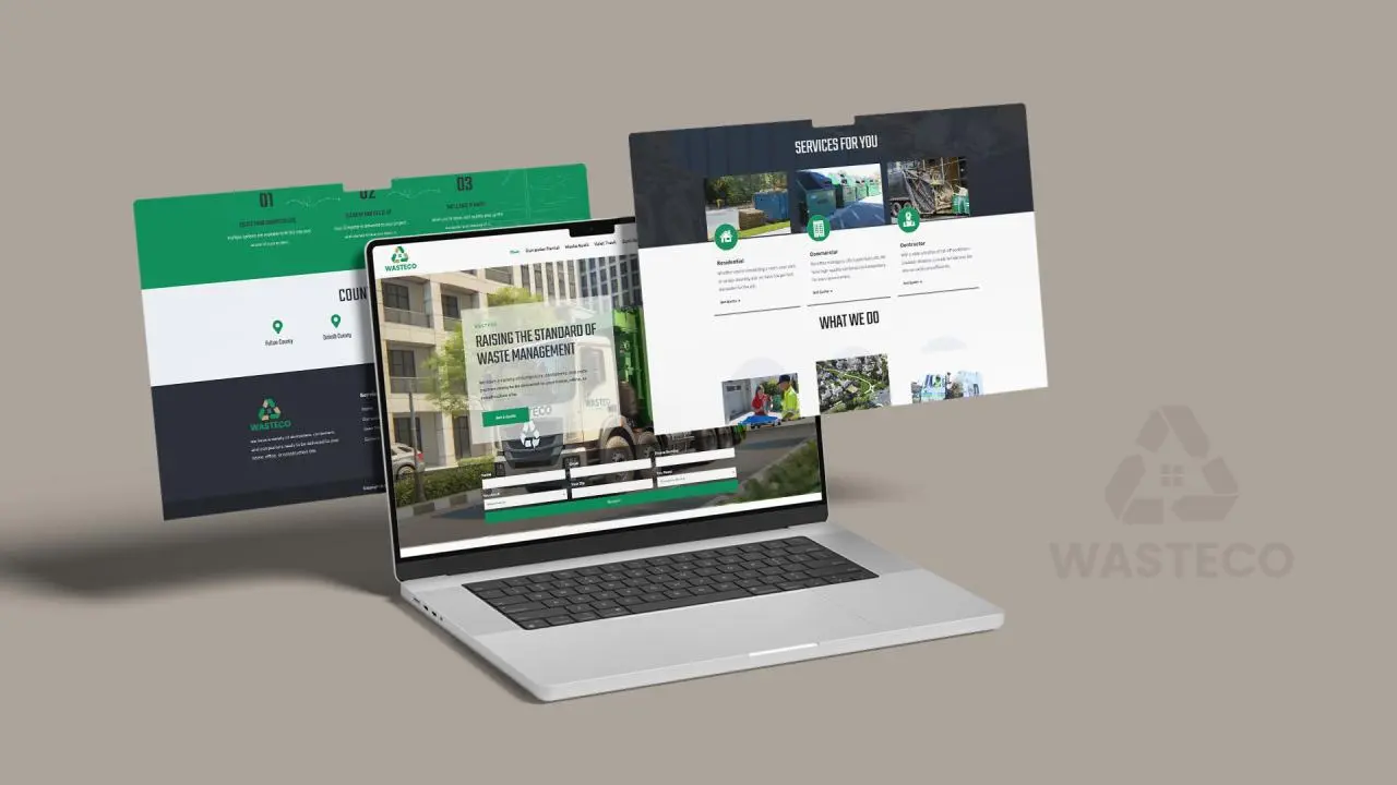 WasteCo - Cleaning Site