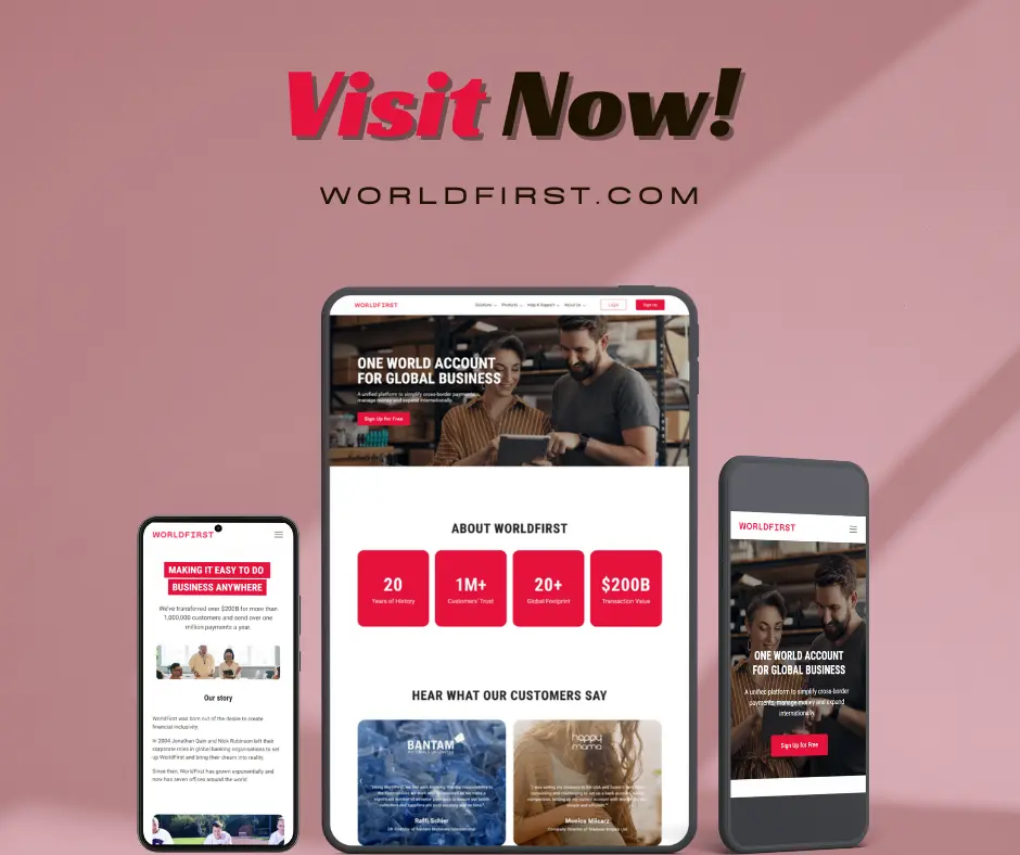 WorldFirst - Alibaba